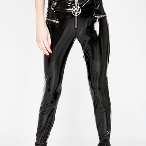 KILLSTAR | Demons and DJs PVC pants